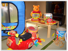 キッズルーム写真