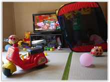 キッズルーム写真