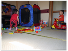 キッズルーム写真